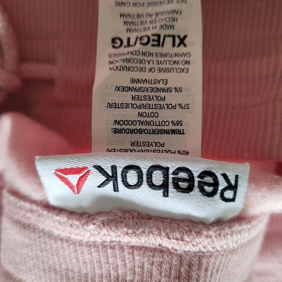 Only1 LEFT! NWT Reebok Pink Sweats - Picture 10 of 16